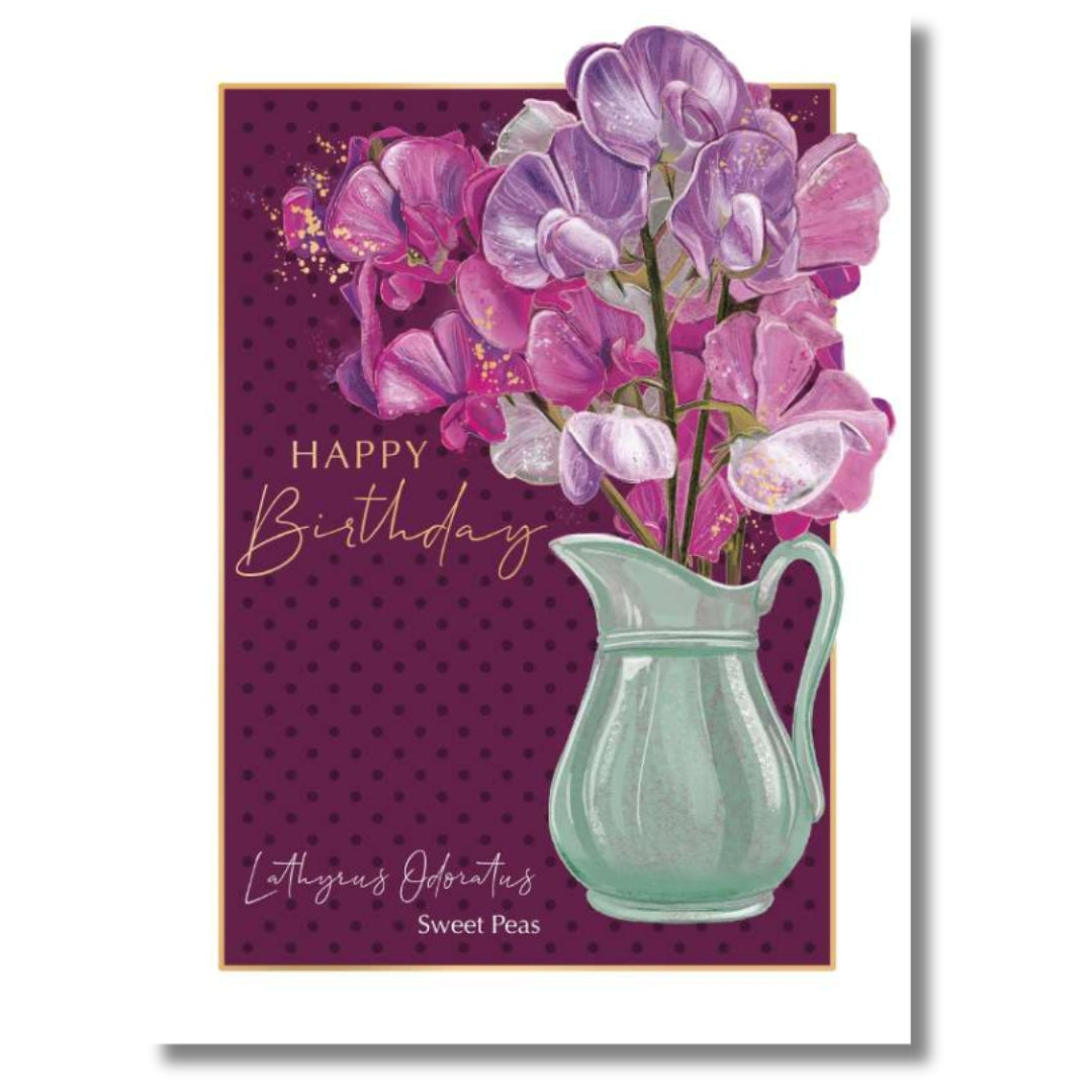 Noel Tatt Happy Birthday - Greeting Card