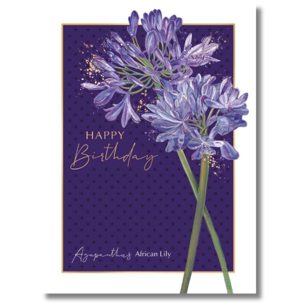 Noel Tatt Happy Birthday - Greeting Card