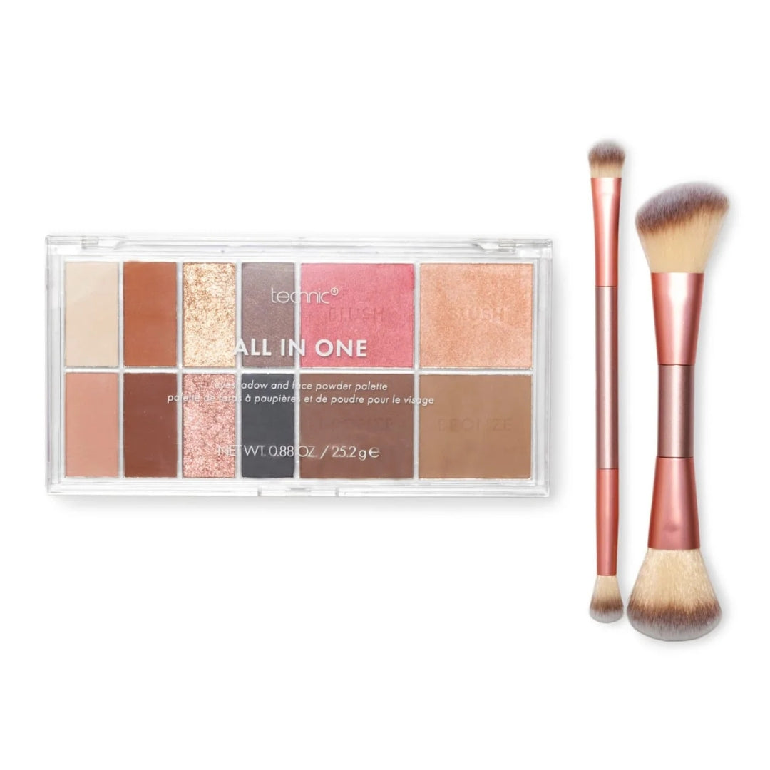 Technic - Palette & Brushes Gift Set - All In One