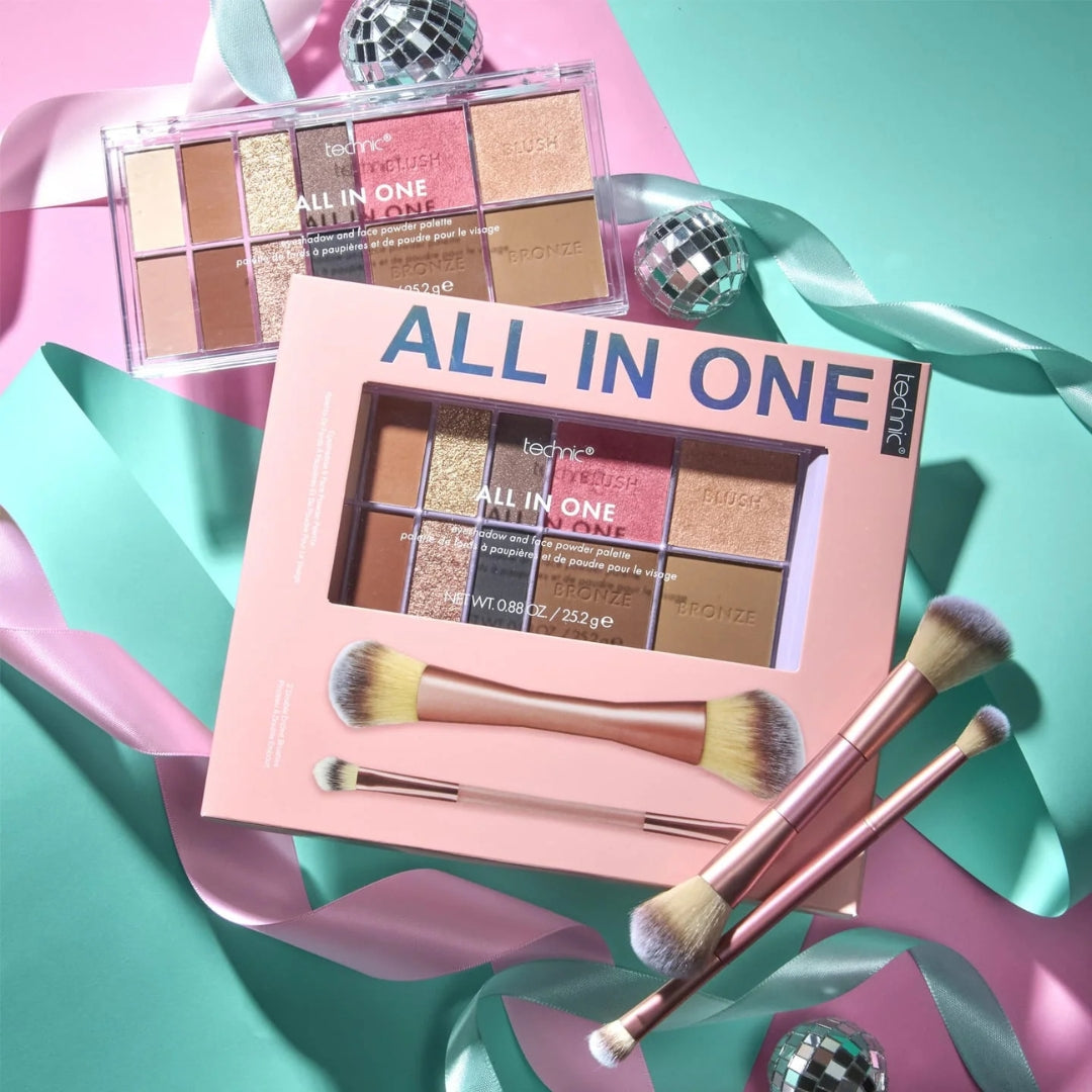 Technic - Palette & Brushes Gift Set - All In One