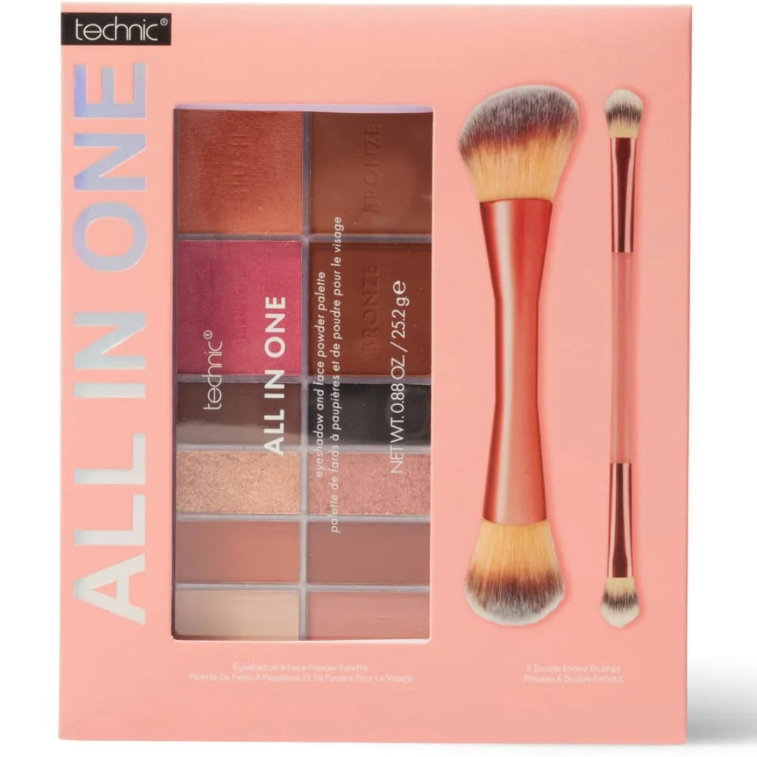 Technic - Palette & Brushes Gift Set - All In One