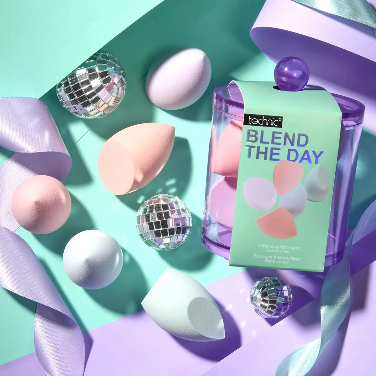 Technic - Makeup Sponges - Blend The Day