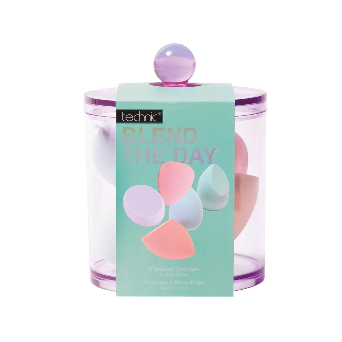 Technic - Makeup Sponges - Blend The Day
