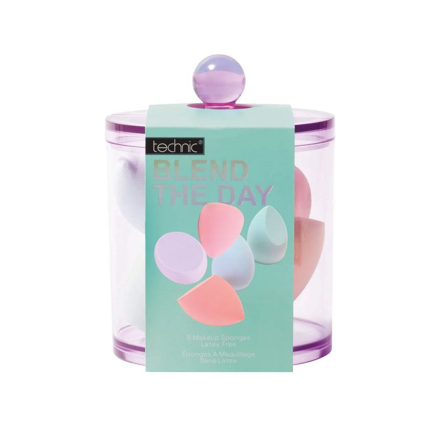 Technic - Makeup Sponges - Blend The Day