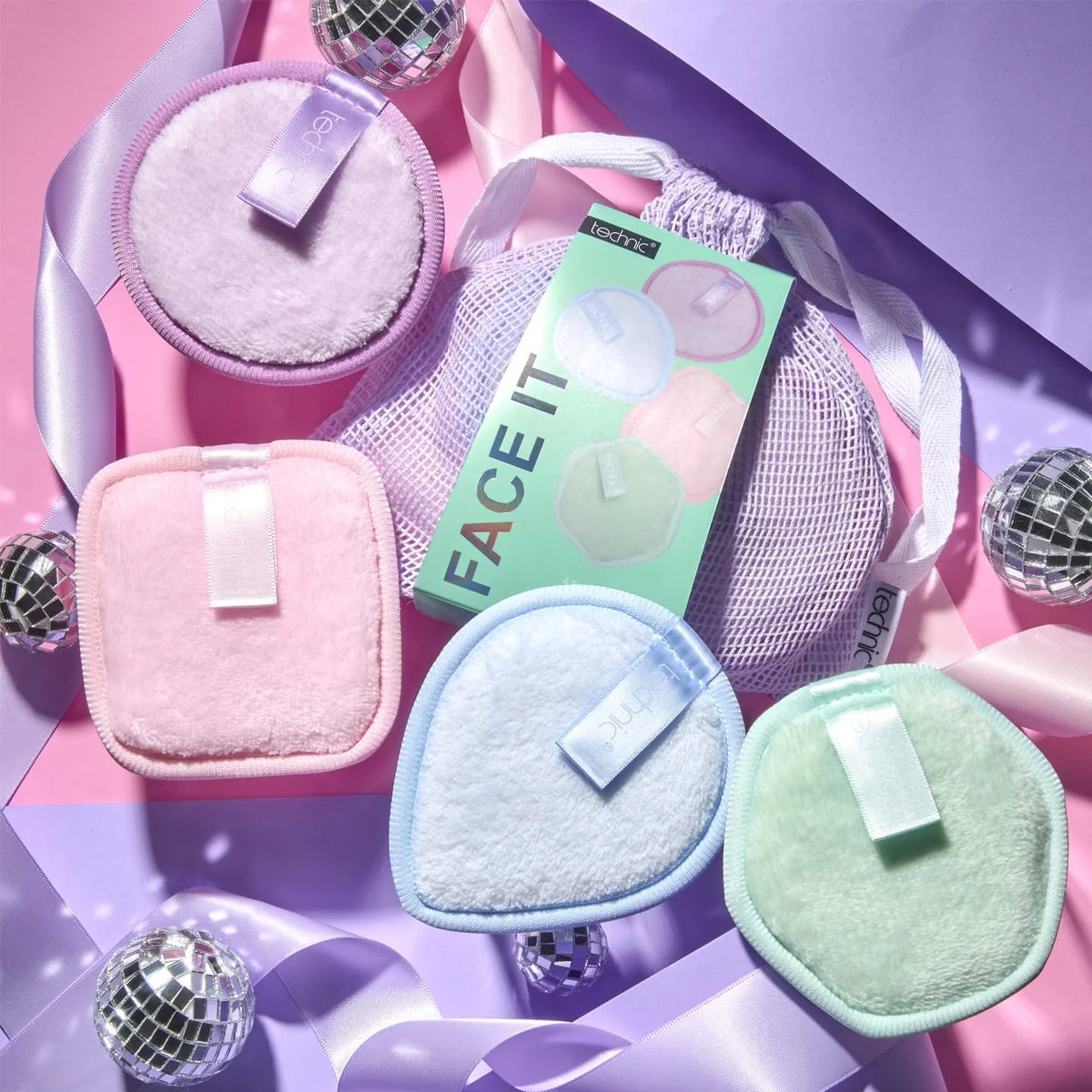 Technic - Cleansing Cloths - Face It
