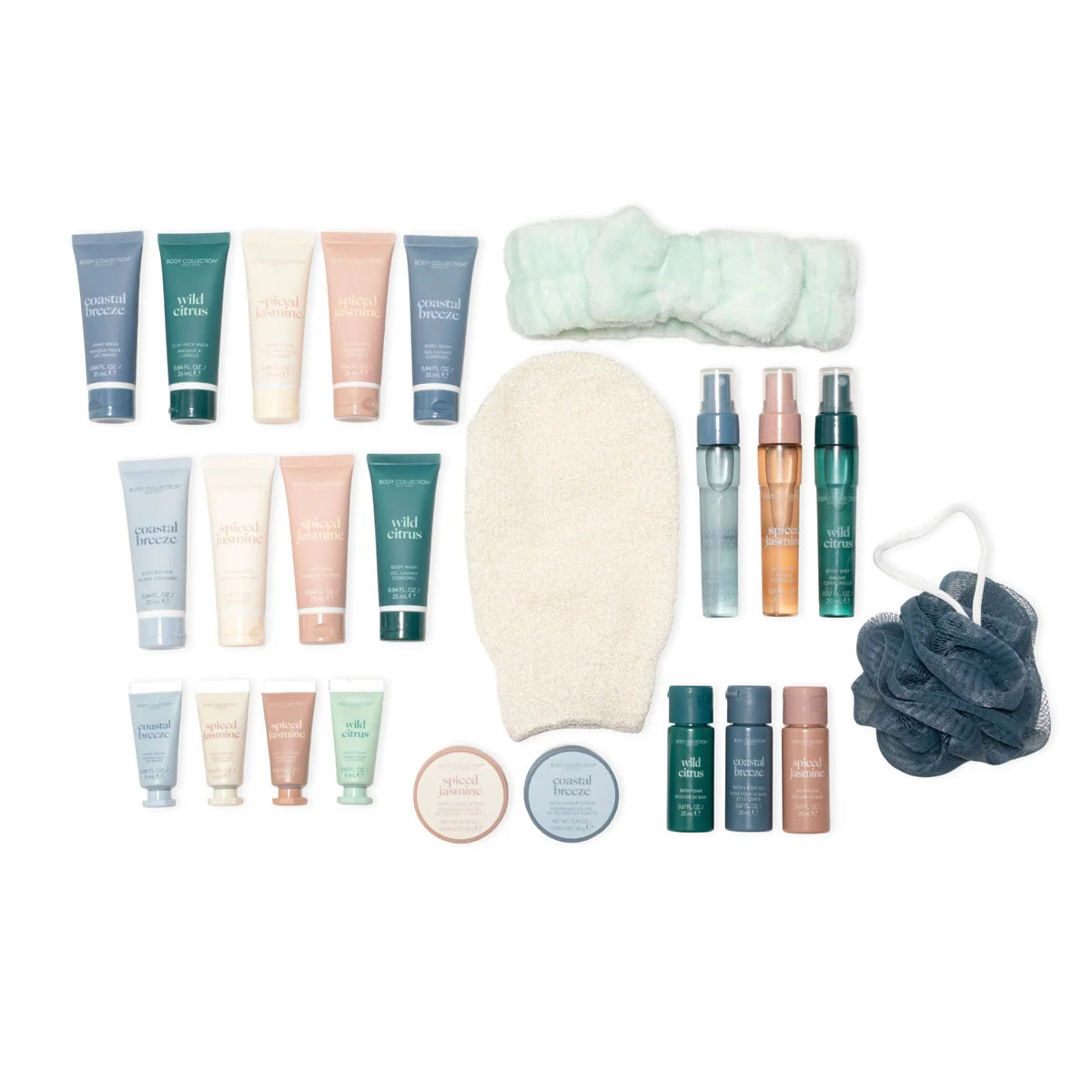 Body Collection - 24 Day Self-Care Advent Calendar