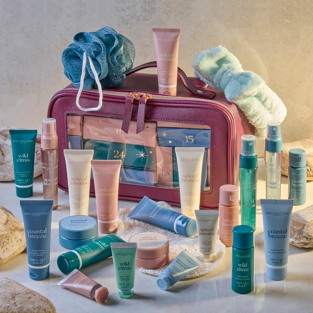 Body Collection - 24 Day Self-Care Advent Calendar