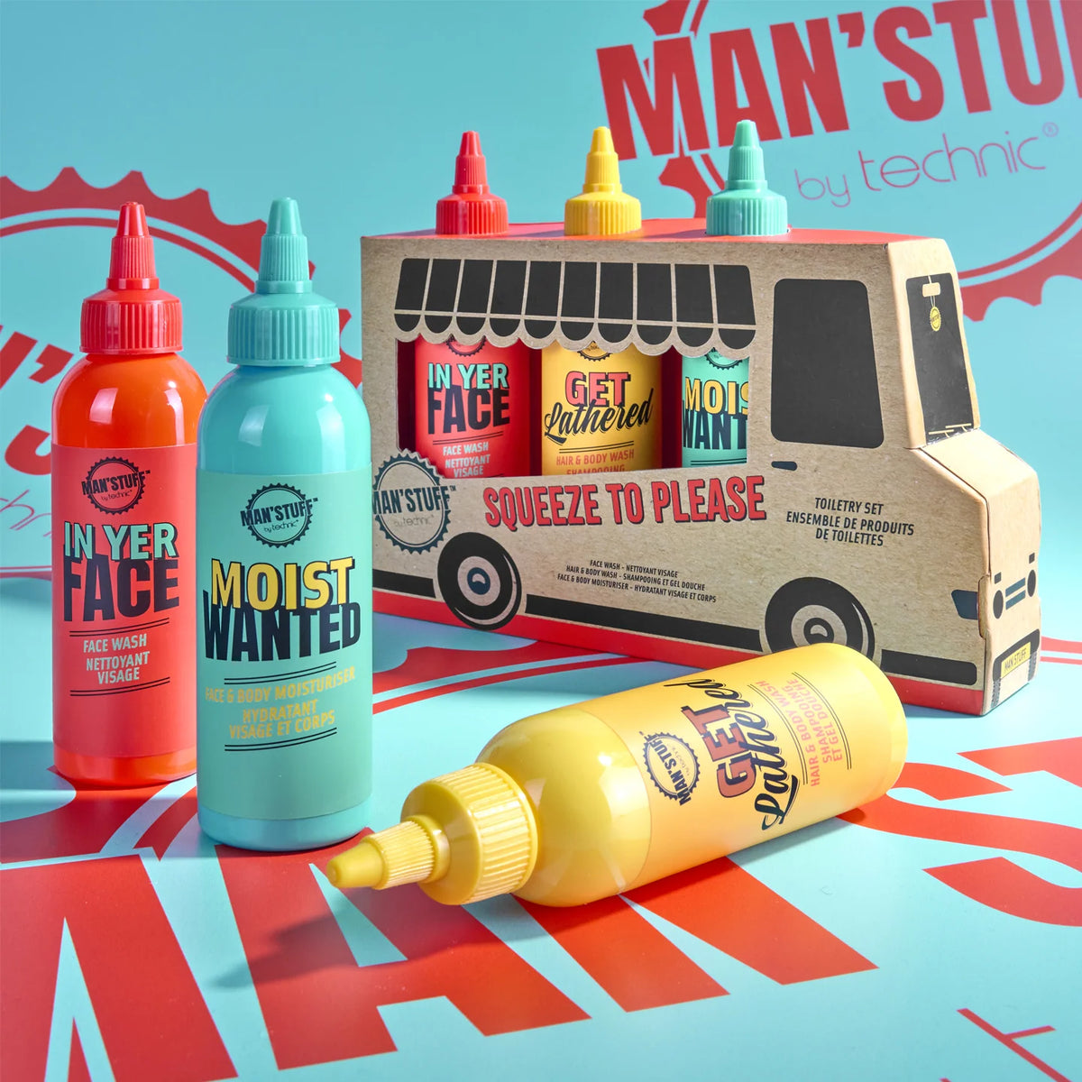 Man'Stuff - Squeeze To Please