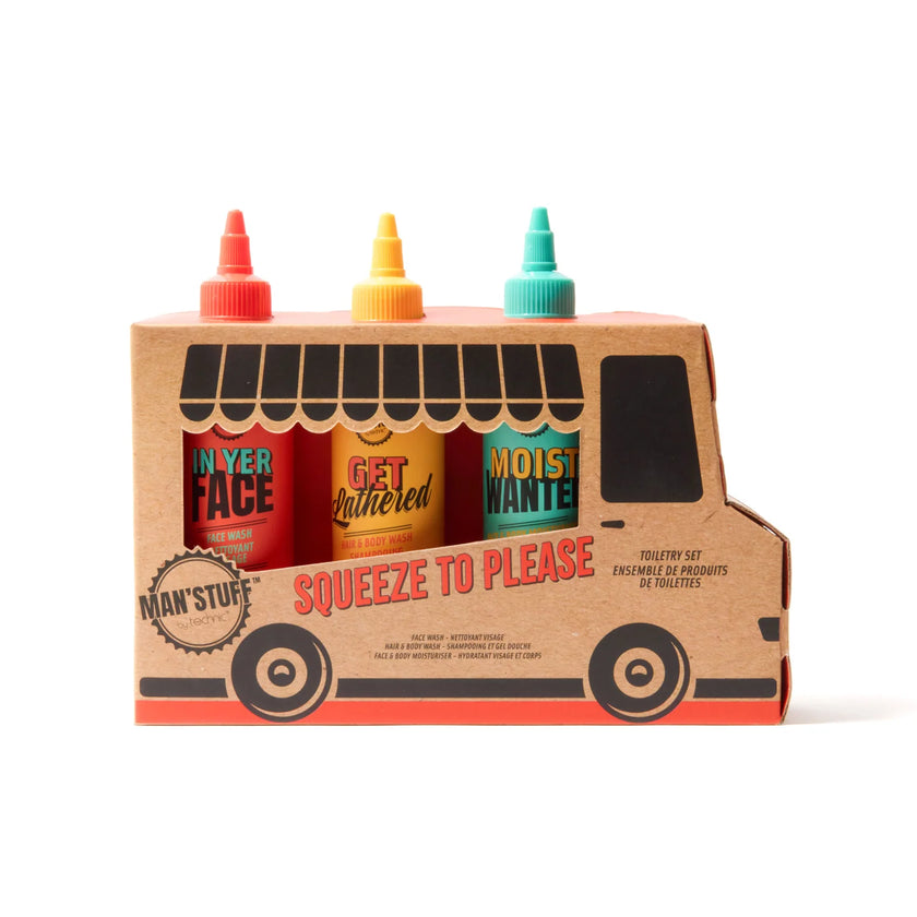 Man'Stuff - Squeeze To Please