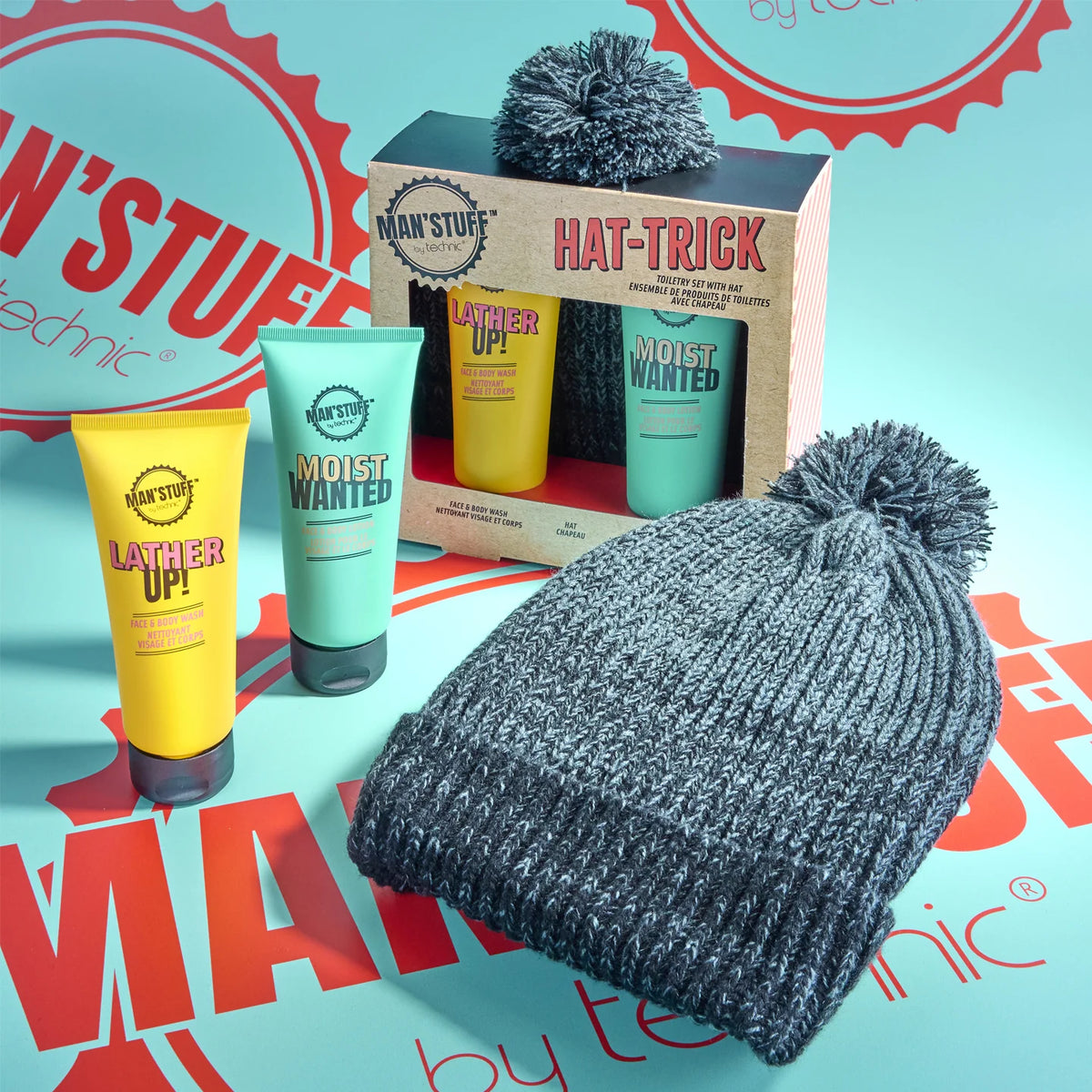 Man'Stuff - Hat-Trick