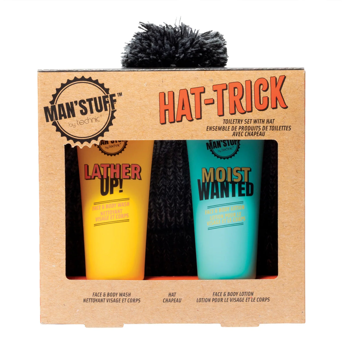 Man'Stuff - Hat-Trick