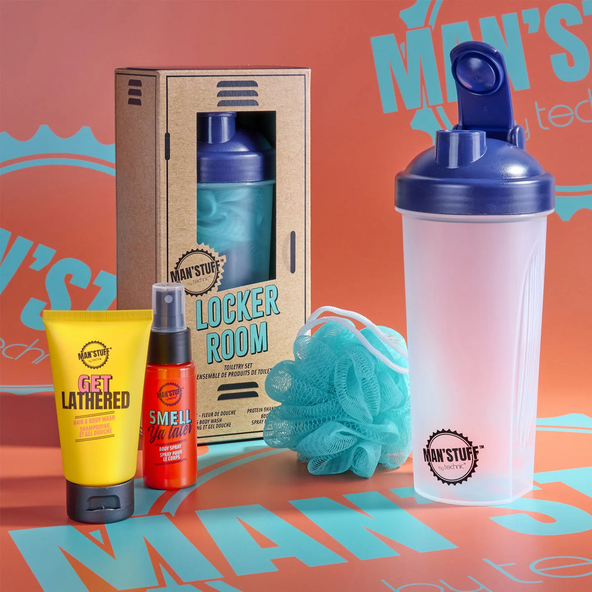 Man'Stuff - Locker Room