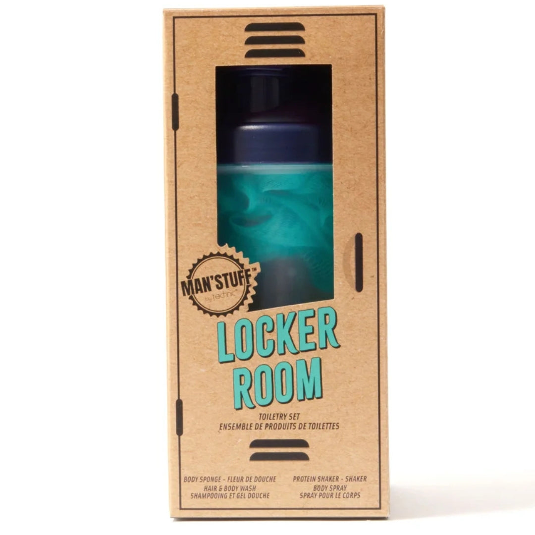 Man'Stuff - Locker Room