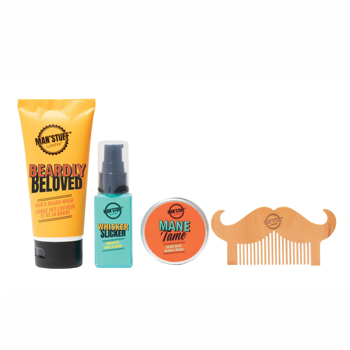 Man'Stuff - Tidy Whiskers
