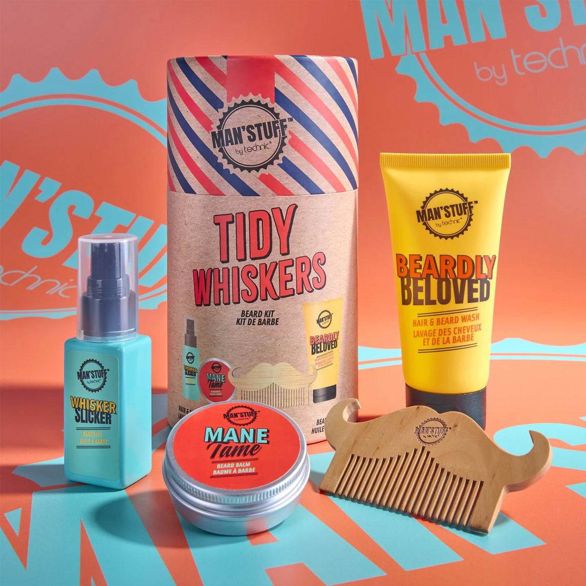 Man'Stuff - Tidy Whiskers