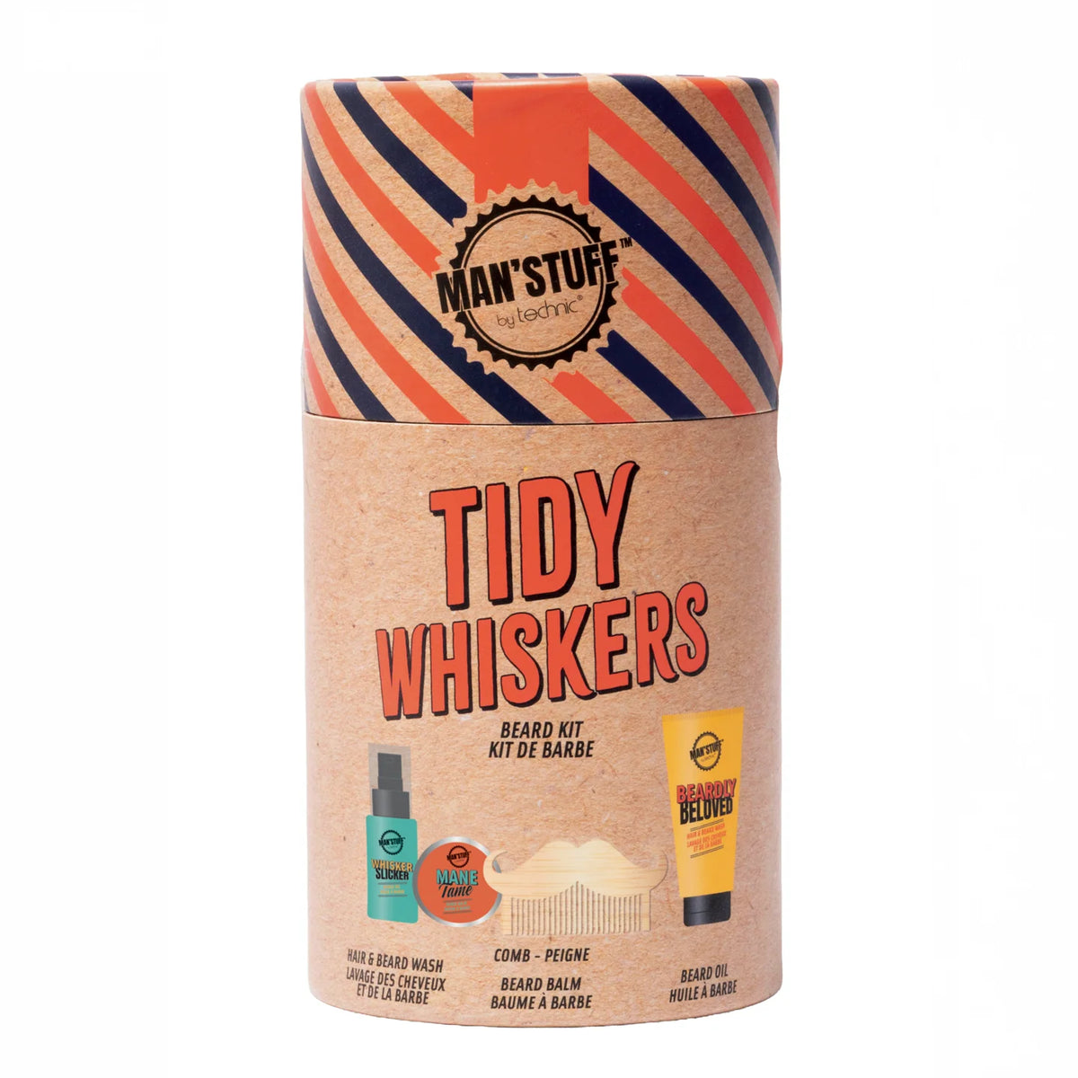 Man'Stuff - Tidy Whiskers