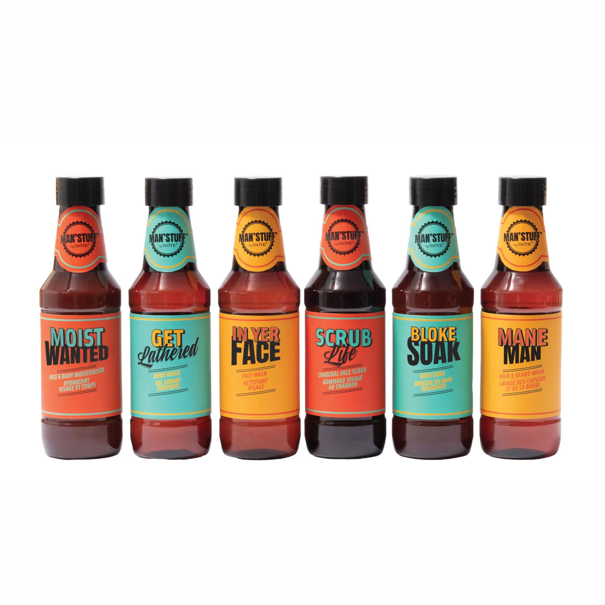 Man'Stuff - Ultimate 6 Pack