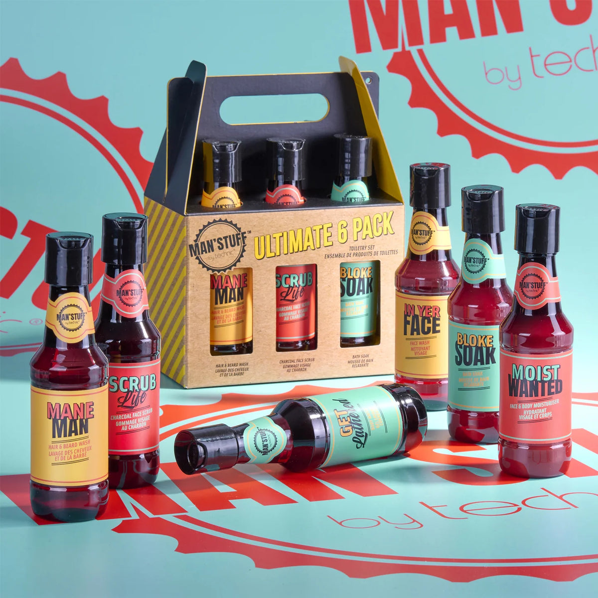 Man'Stuff - Ultimate 6 Pack