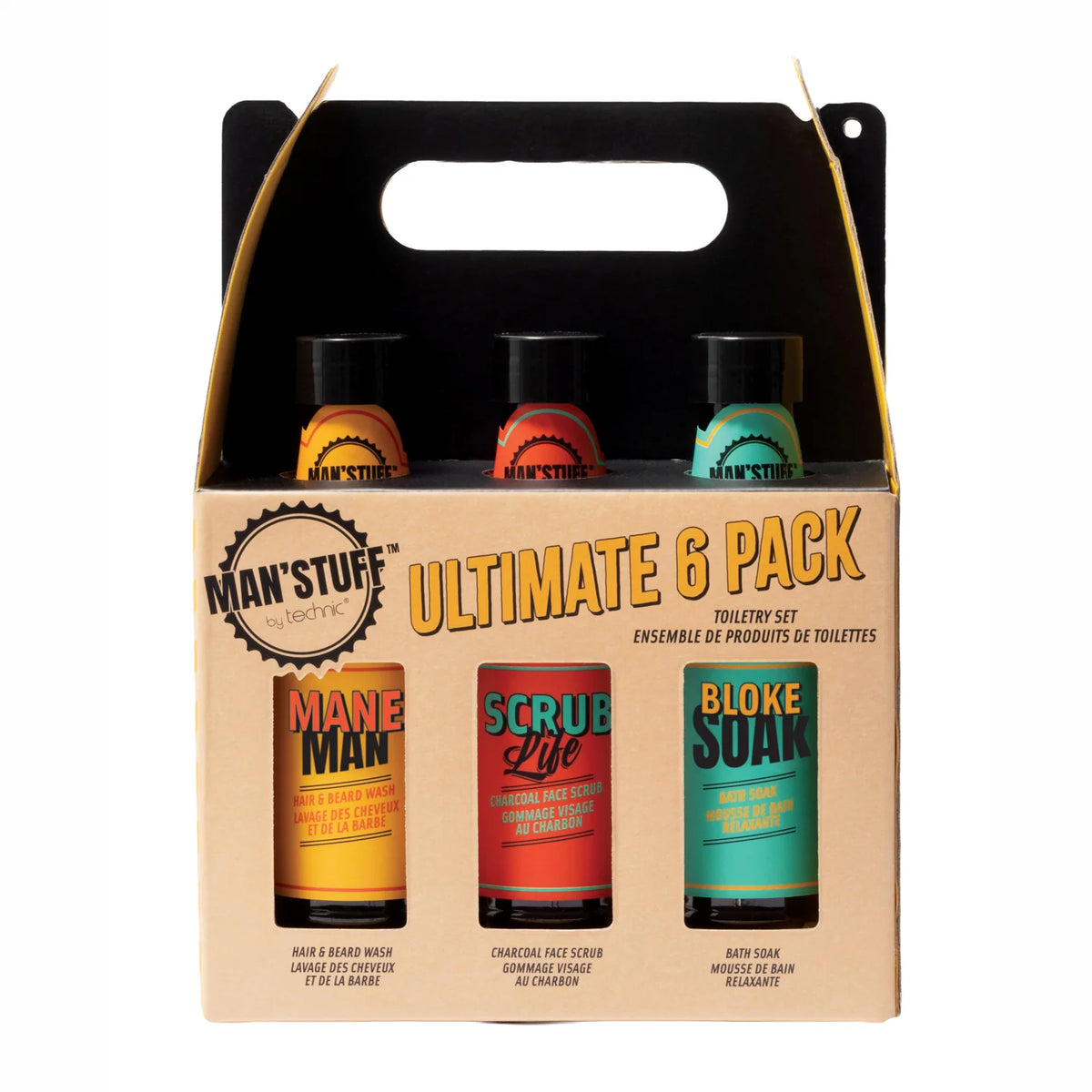 Man'Stuff - Ultimate 6 Pack