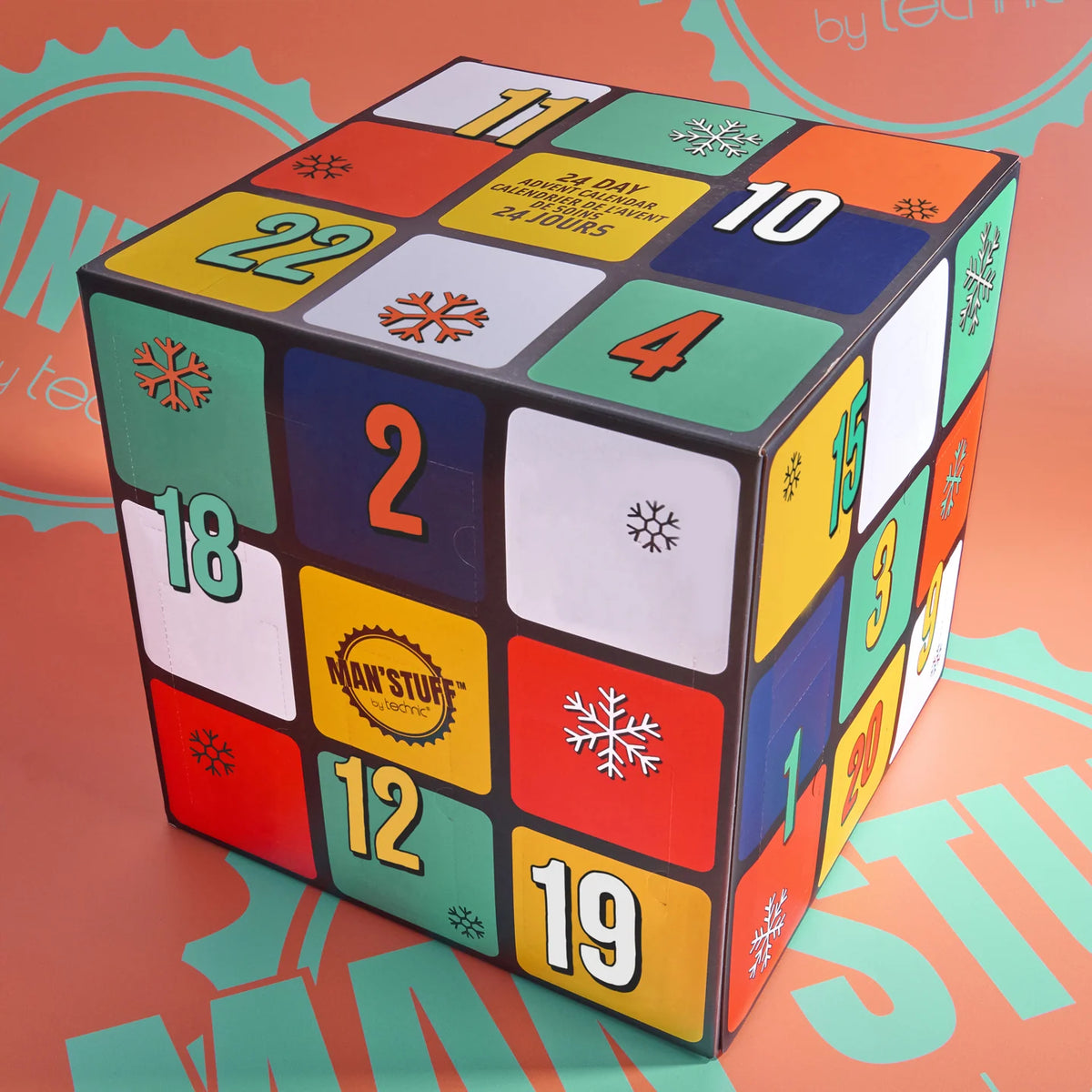 Man'Stuff - Twistmas Countdown - 24 Day Advent Calendar