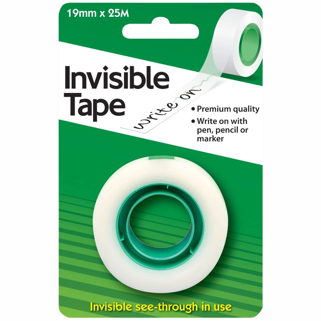 Invisible Tape - 19mm x 25m