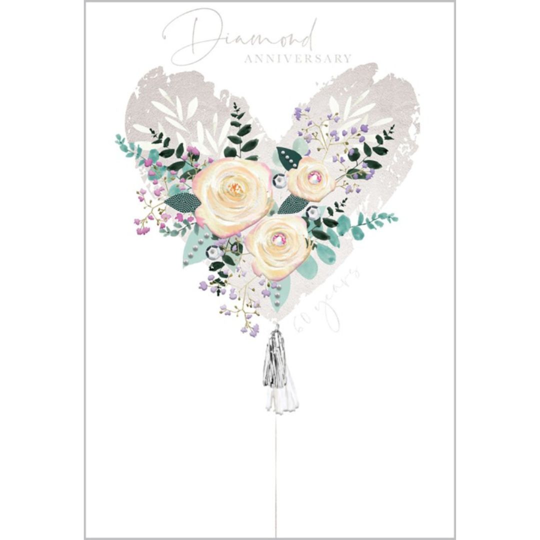 Diamond Anniversary' Greeting Card