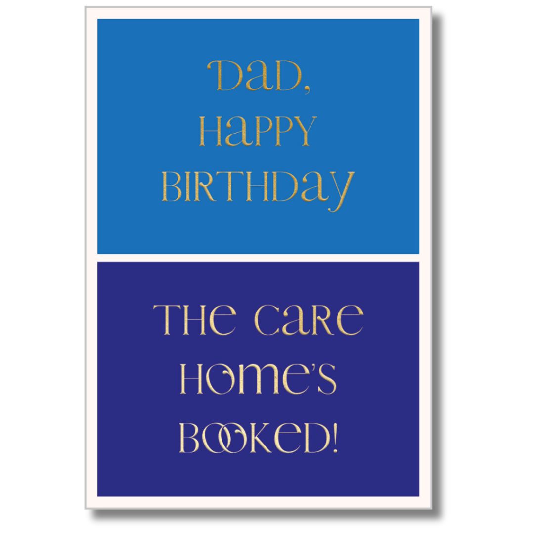 Abacus Dad, Happy Birthday - Greeting Card