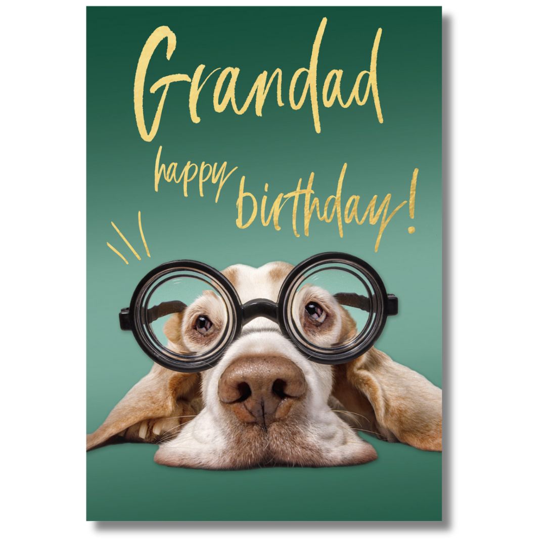 Grandad Happy Birthday Greeting Card