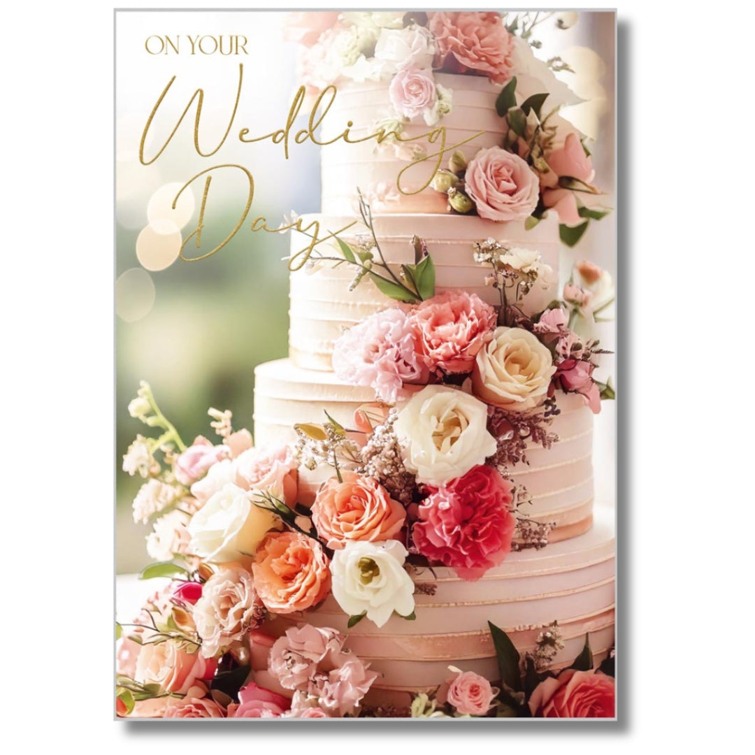 Abacus On Your Wedding Day - Greeting Card