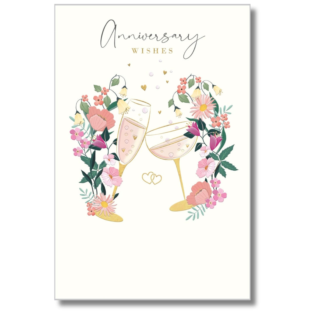 Abacus Anniversary Wishes - Greeting Card