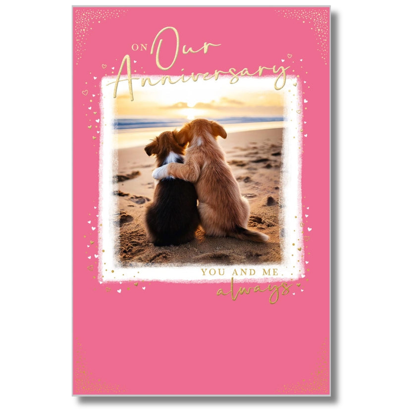 Abacus On Our Anniversary - Greeting Card