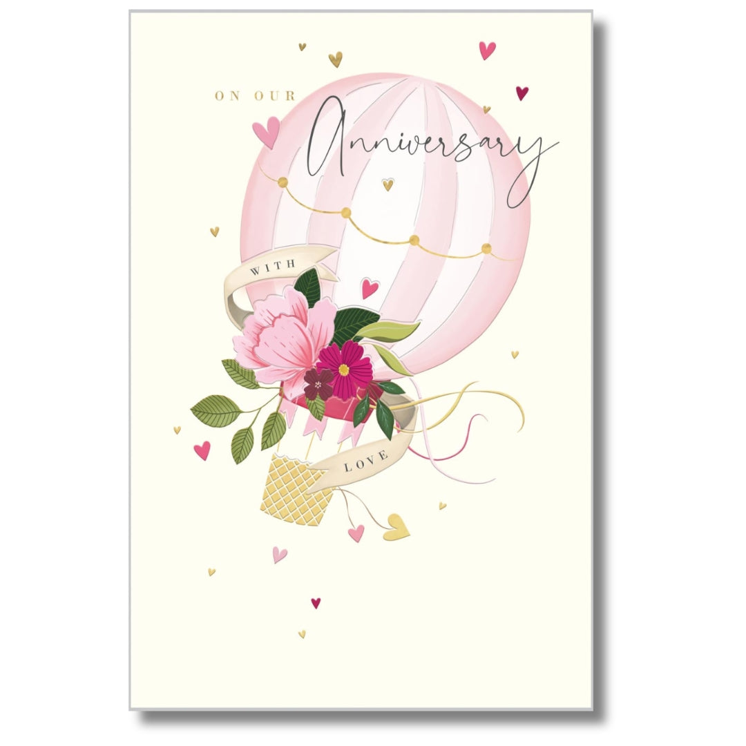 Abacus On Our Anniversary - Greeting Card