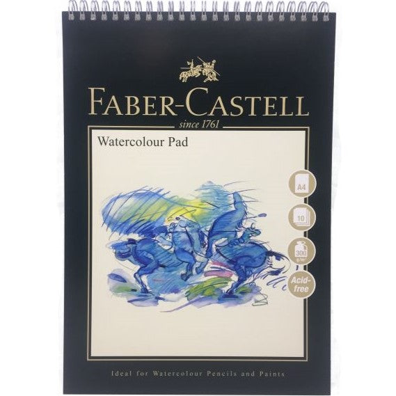 A4 Faber-Castell Watercolour Pad