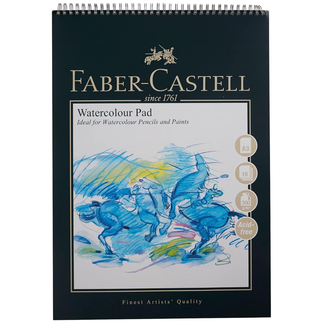 A3 Faber-Castell Watercolour Pad