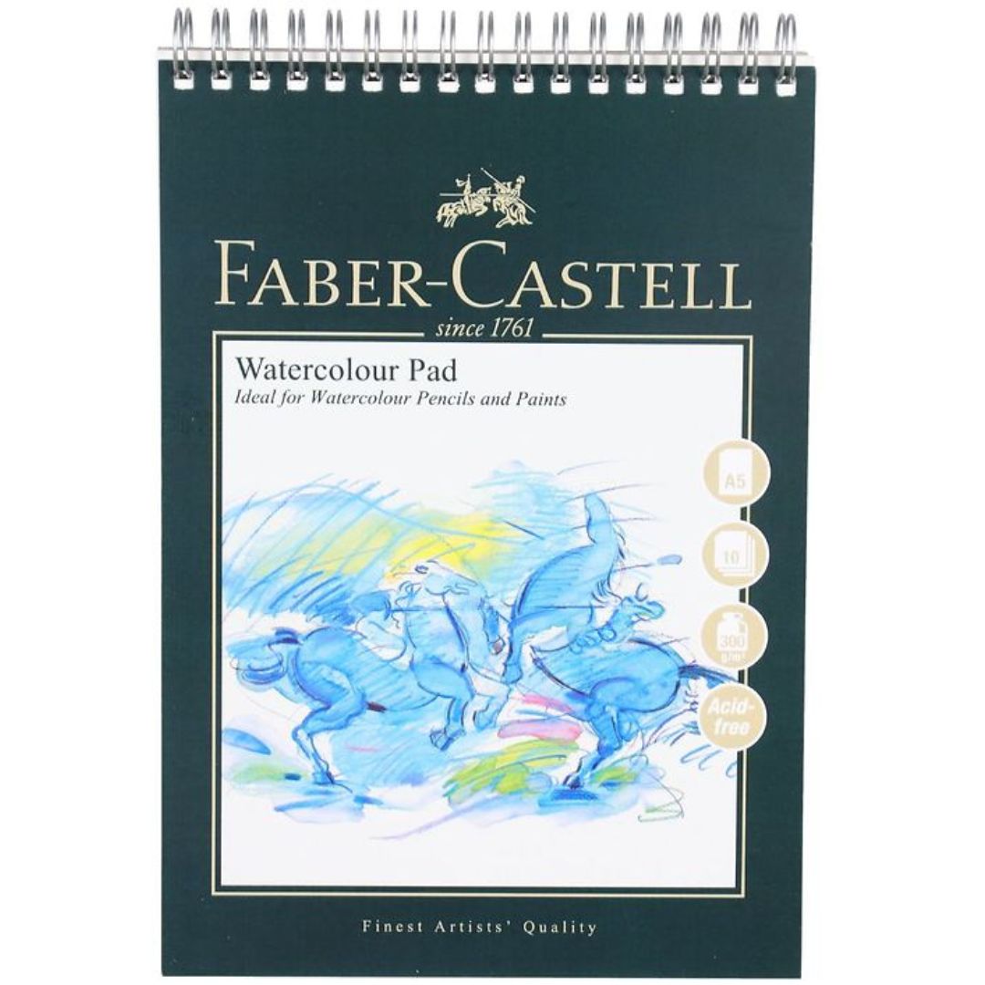 A5 Faber-Castell Watercolour Pad