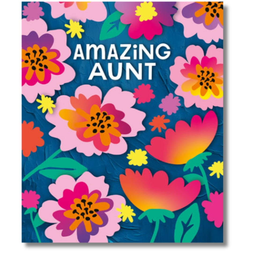 Pigment Fabulous Auntie Birthday - Greeting Card