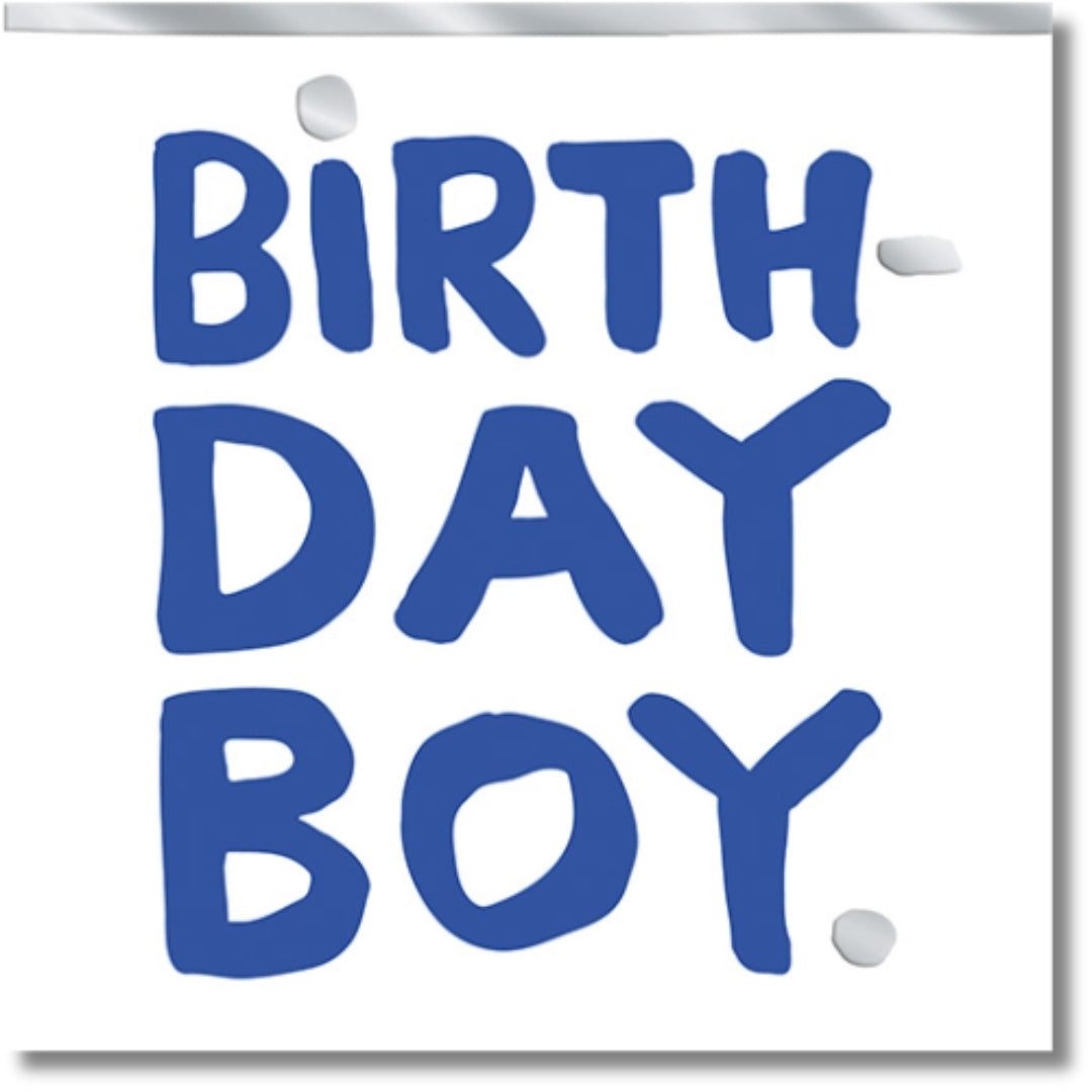 Pigment Birthday Boy - Greeting Card