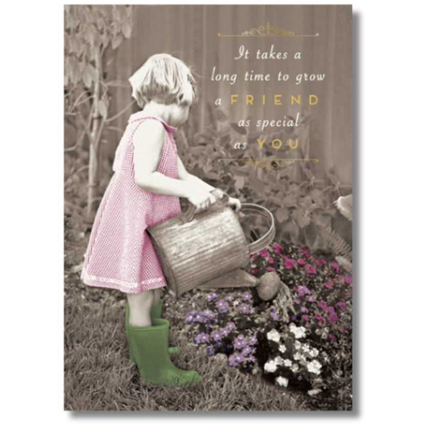 Pigment A Friend As Special As You Blank - Greeting Card