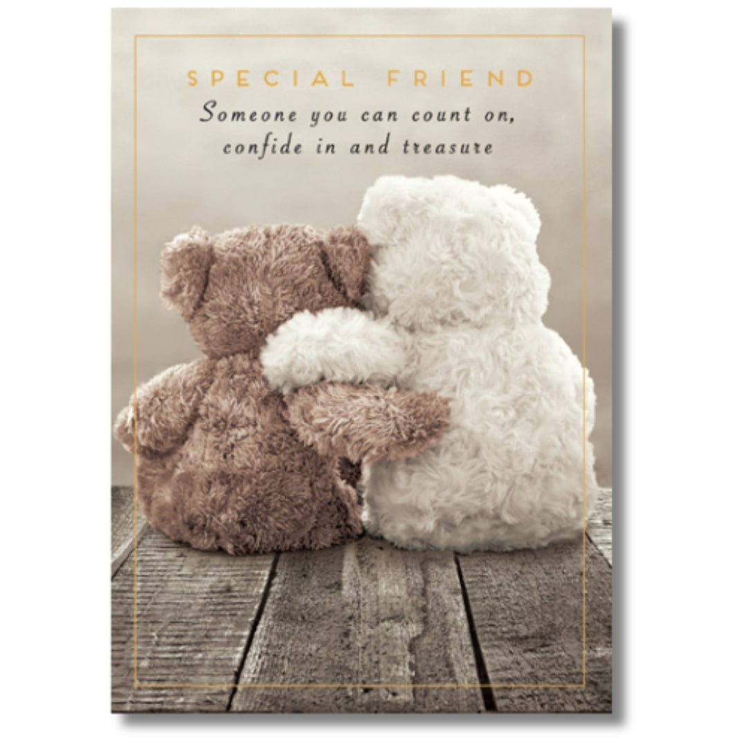 Pigment Special Friend - Blank Greeting Card