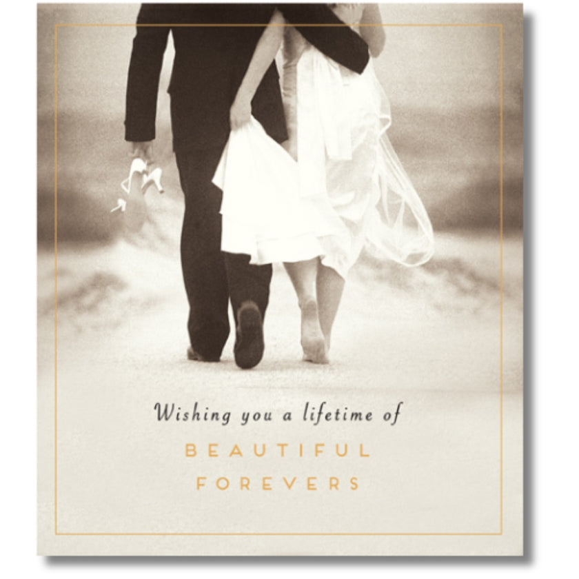 Pigment Wishing You A Lifetime Of Beautiful Forevers - Greeting Card