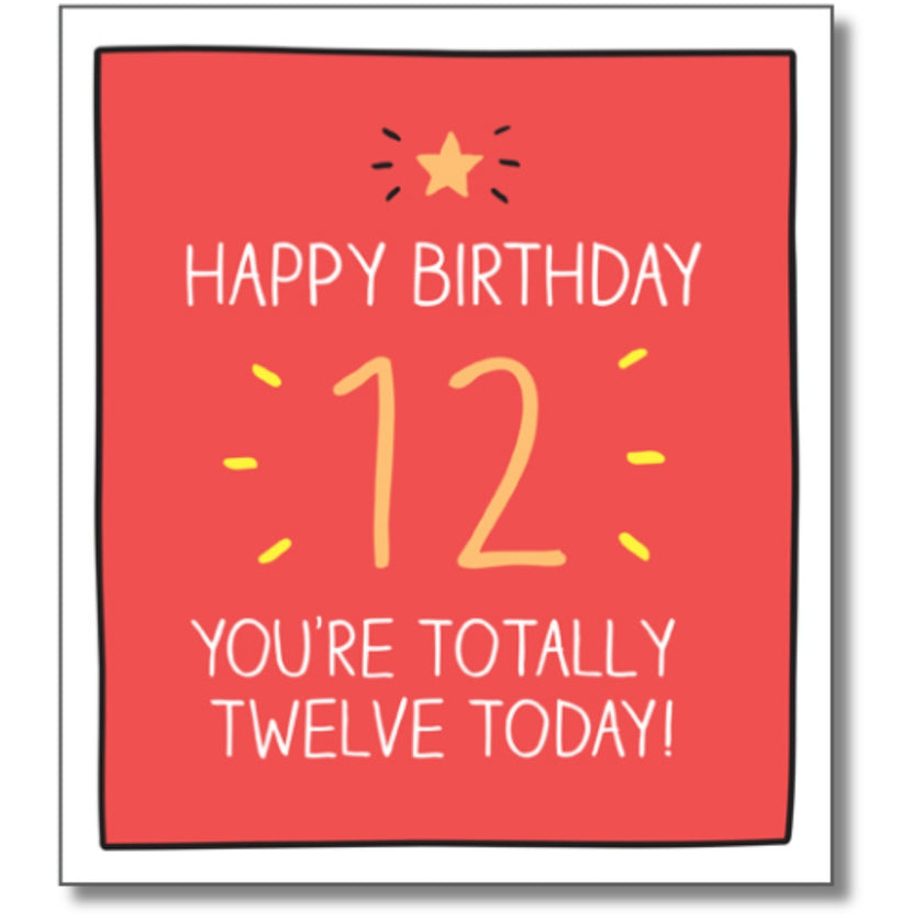 Pigment Happy Birthday 12 - Greeting Card