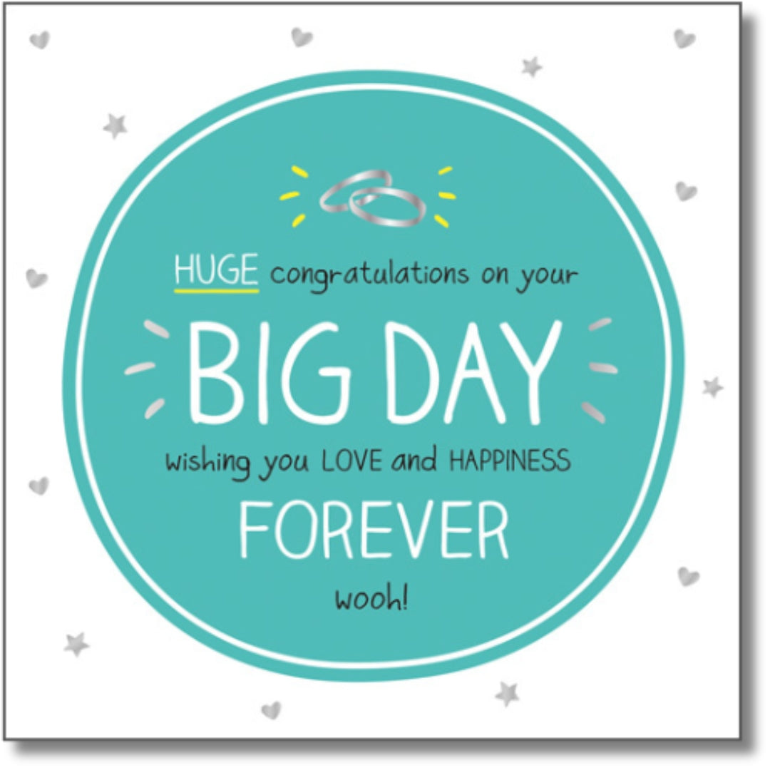 Pigment Big Day - Greeting Card
