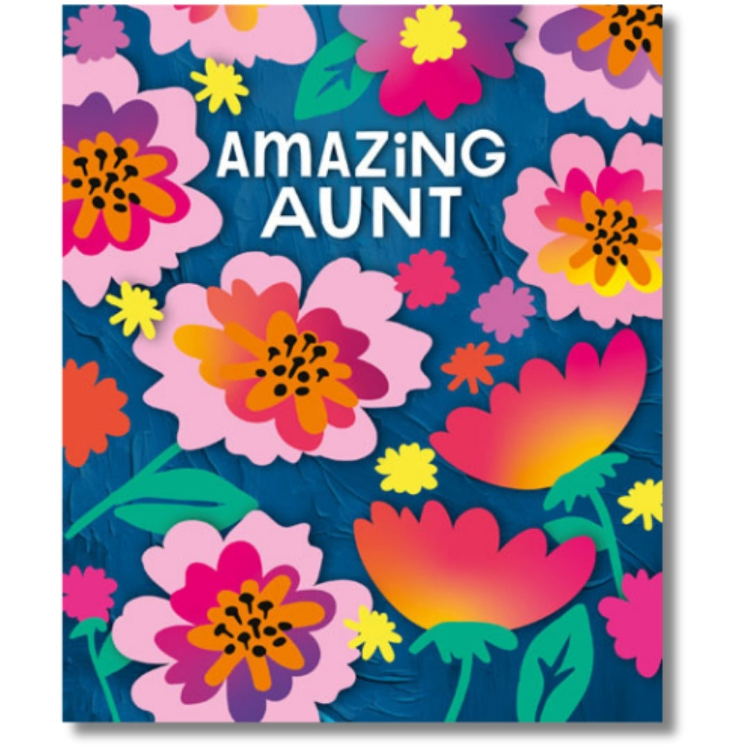 Pigment Amazing Aunt Birthday - Greeting Card