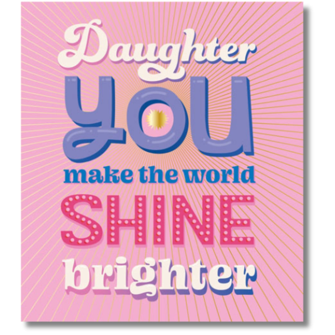 Pigment Daughter Birthday - Greeting Card