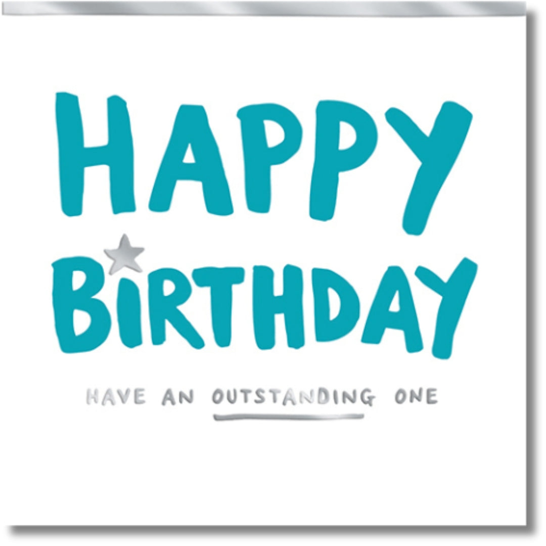 Pigment Happy Birthday - Greeting Card