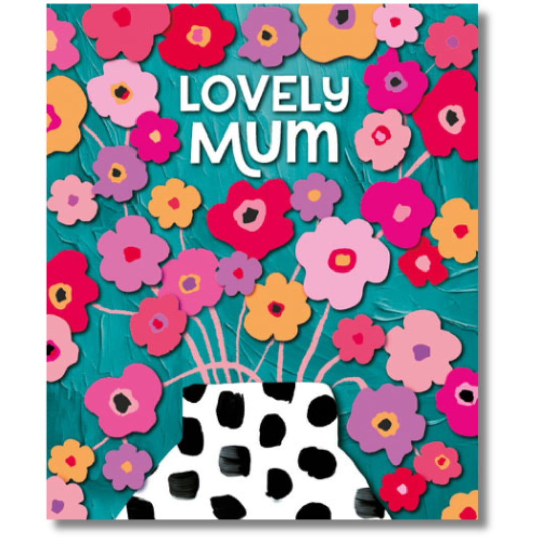 Pigment Lovely Mum Birthdays - Greeting Card
