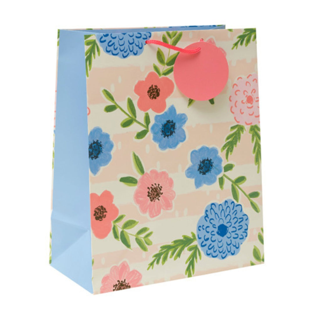 Carlton Gift Bag Medium 33 x 26.5cm - Flowers
