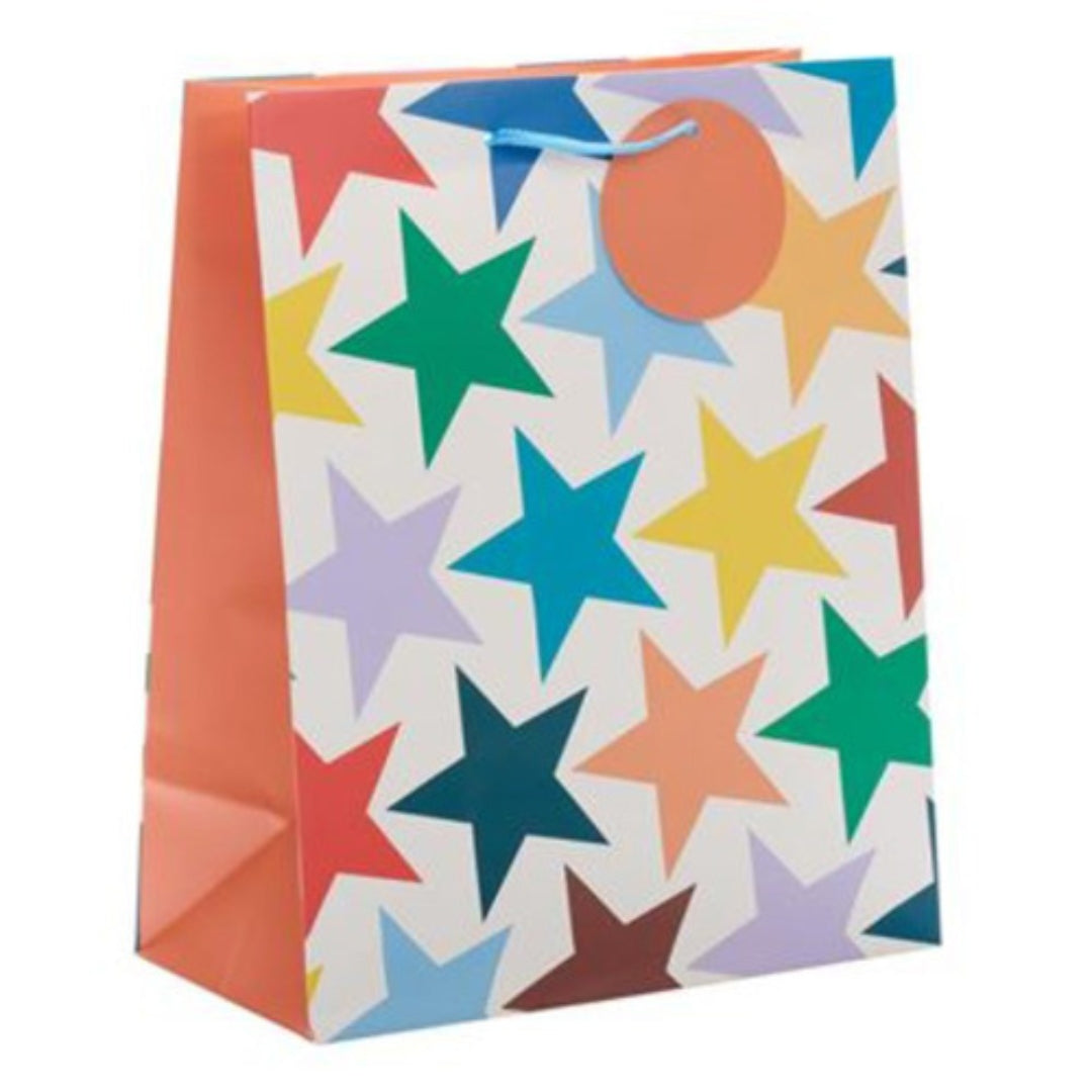 Carlton Gift Bag Small 24 x 19.5cm - Stars