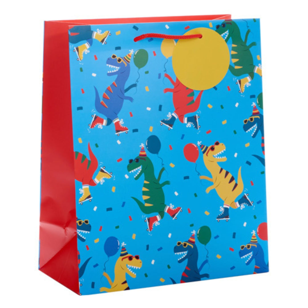 Carlton Gift Bag Medium 33 x 26.5cm - Dino