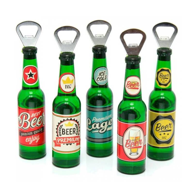 Sil Beer Magnetic Bottle Opener x 1pc Assortment